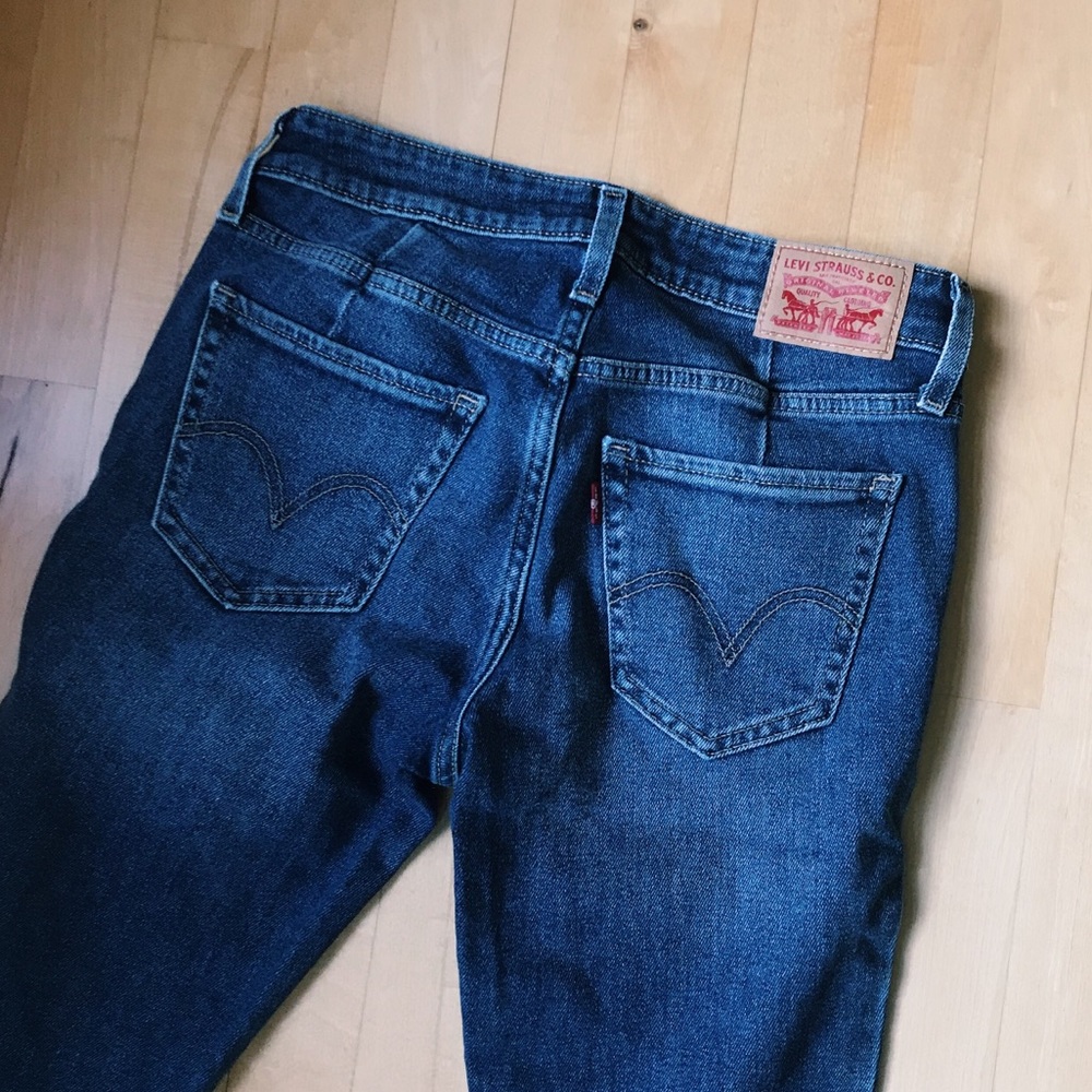 Levi skinny jeans
